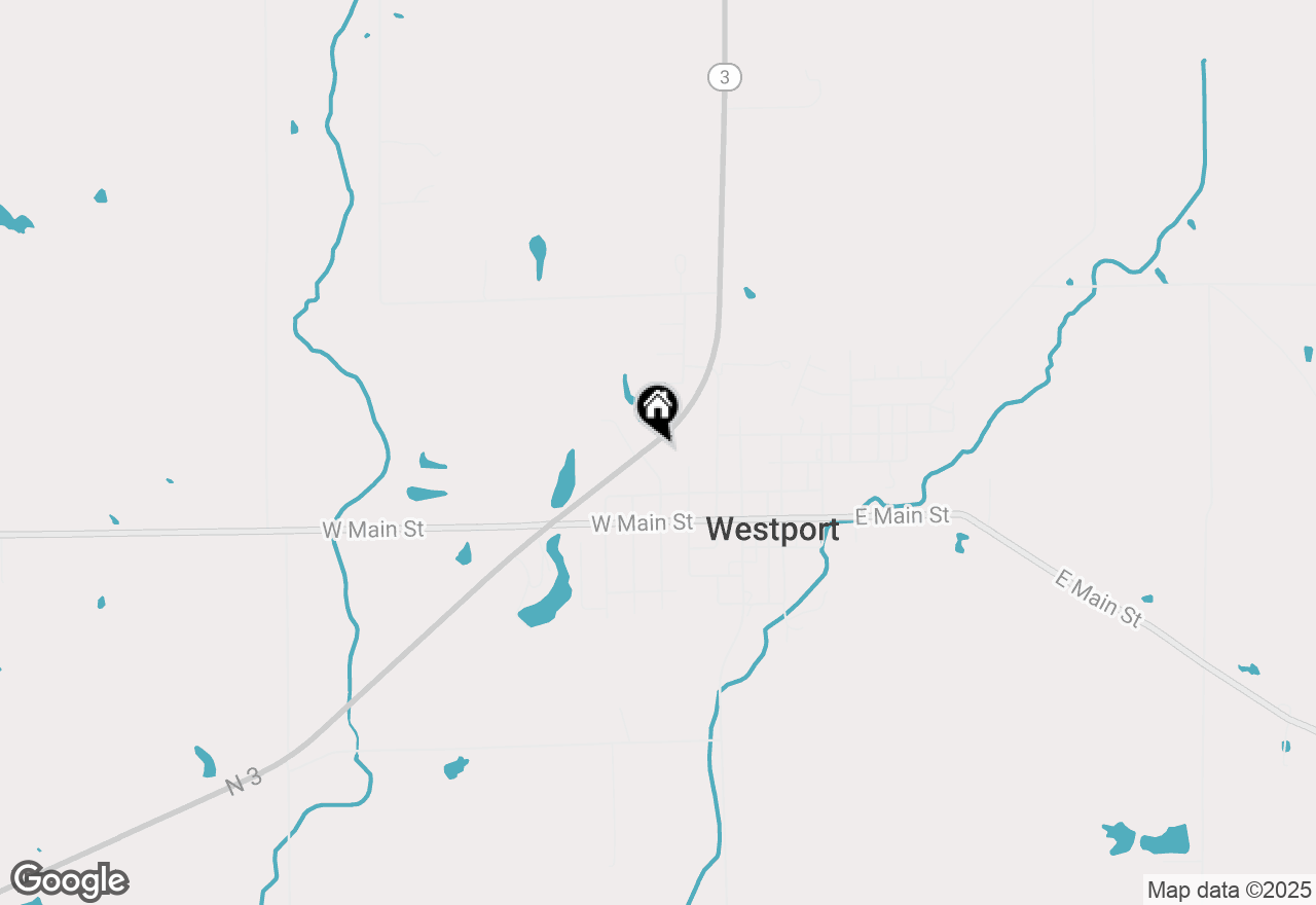 Map of 404 N State Road 3, Westport, IN 47283