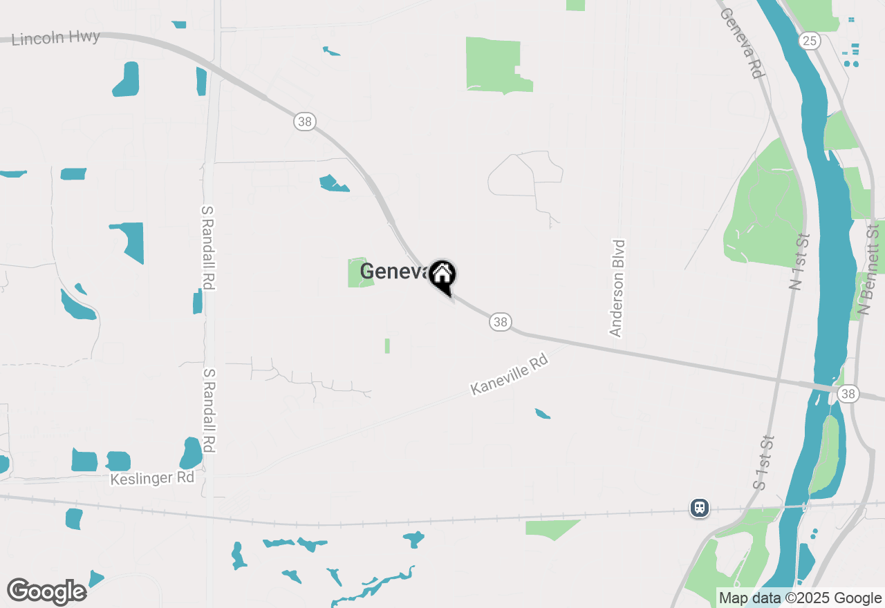 Map of 309 West Street #309, Geneva, IL 60134