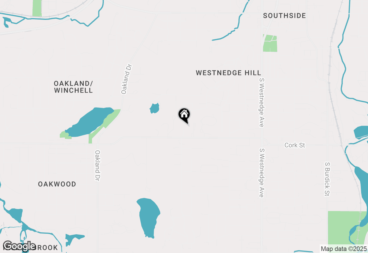 Map of 2929 Bronson Boulevard, Kalamazoo, MI 49008
