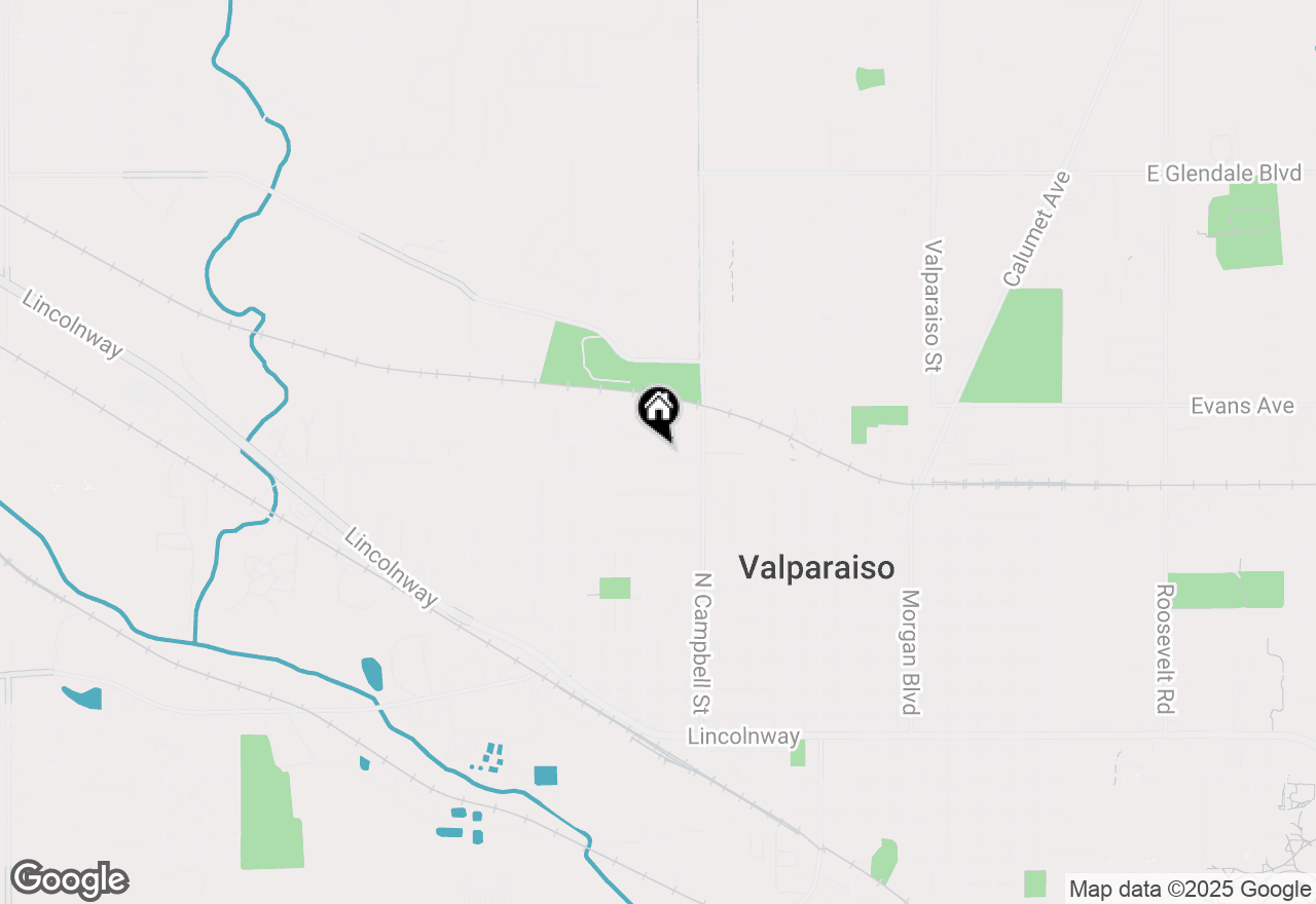 Map of 555 Bond Avenue, Valparaiso, IN 46385
