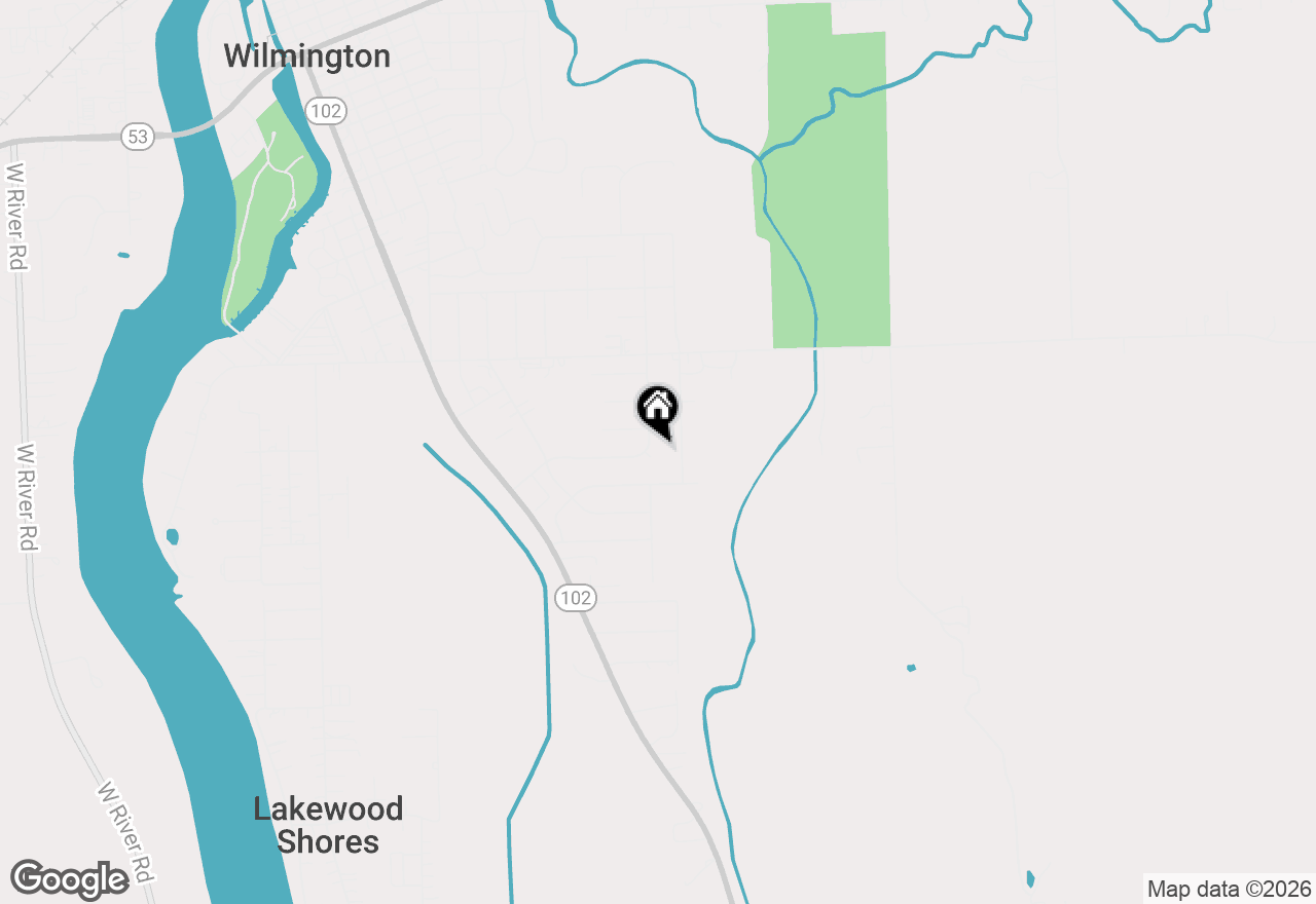 Map of 1181 Fairchild Drive, Wilmington, IL 60481