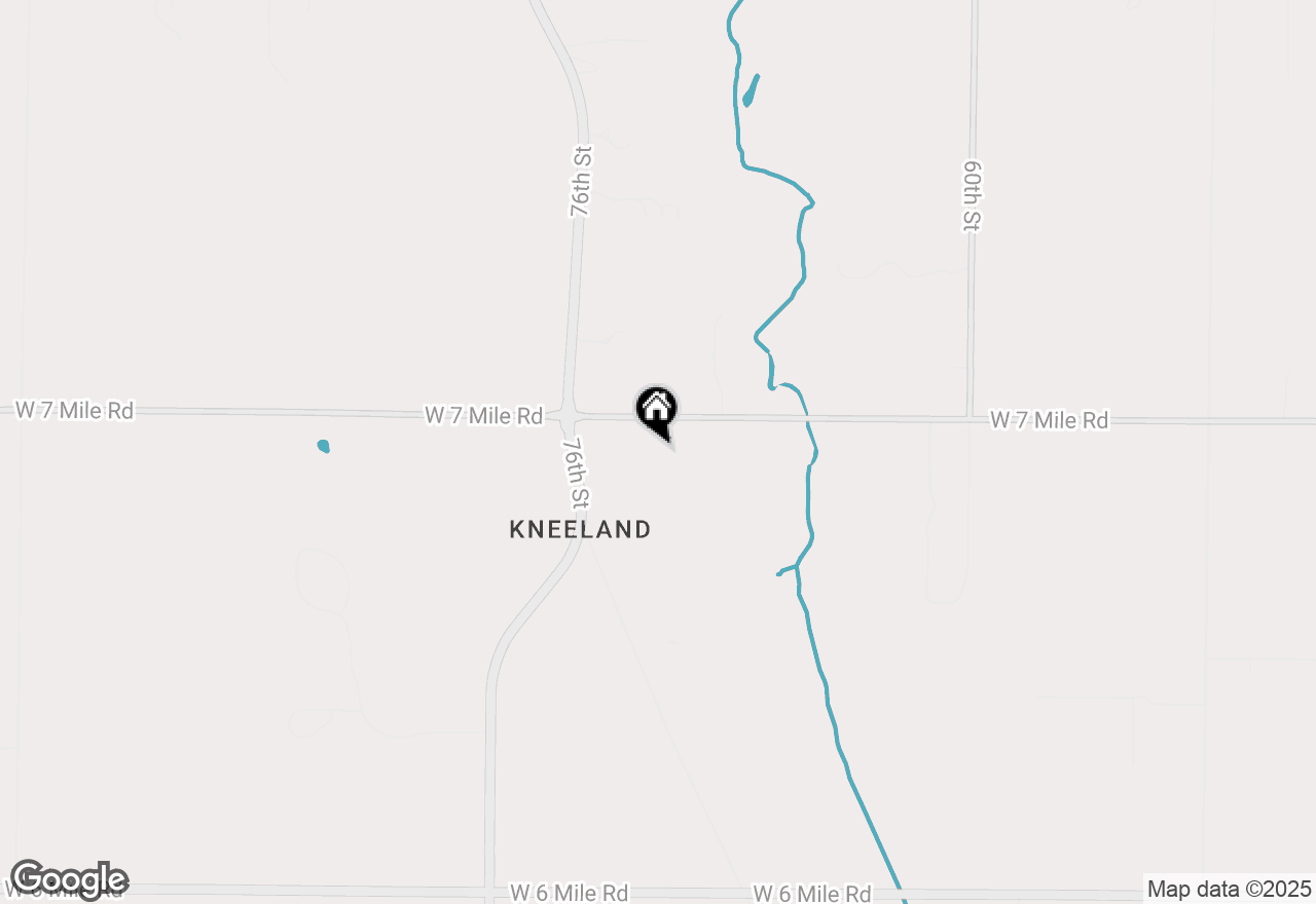 Map of 7101 7 Mile Rd W, Caledonia, WI 53108