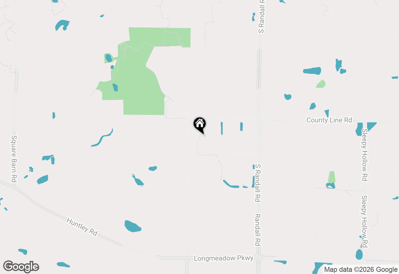 Map of 2632 Loren Lane, Algonquin, IL 60102