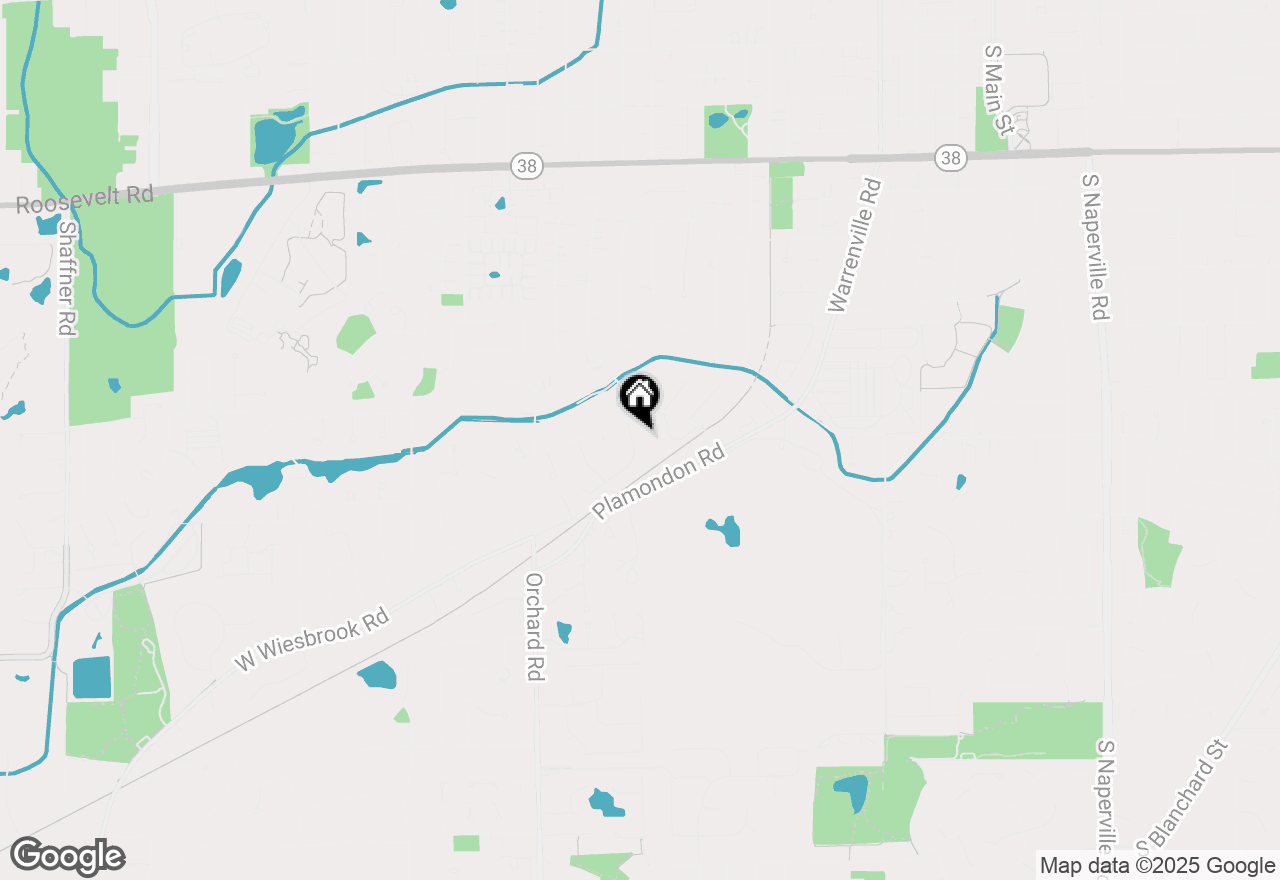 Map of 1161 Midwest Lane, Wheaton, IL 60189