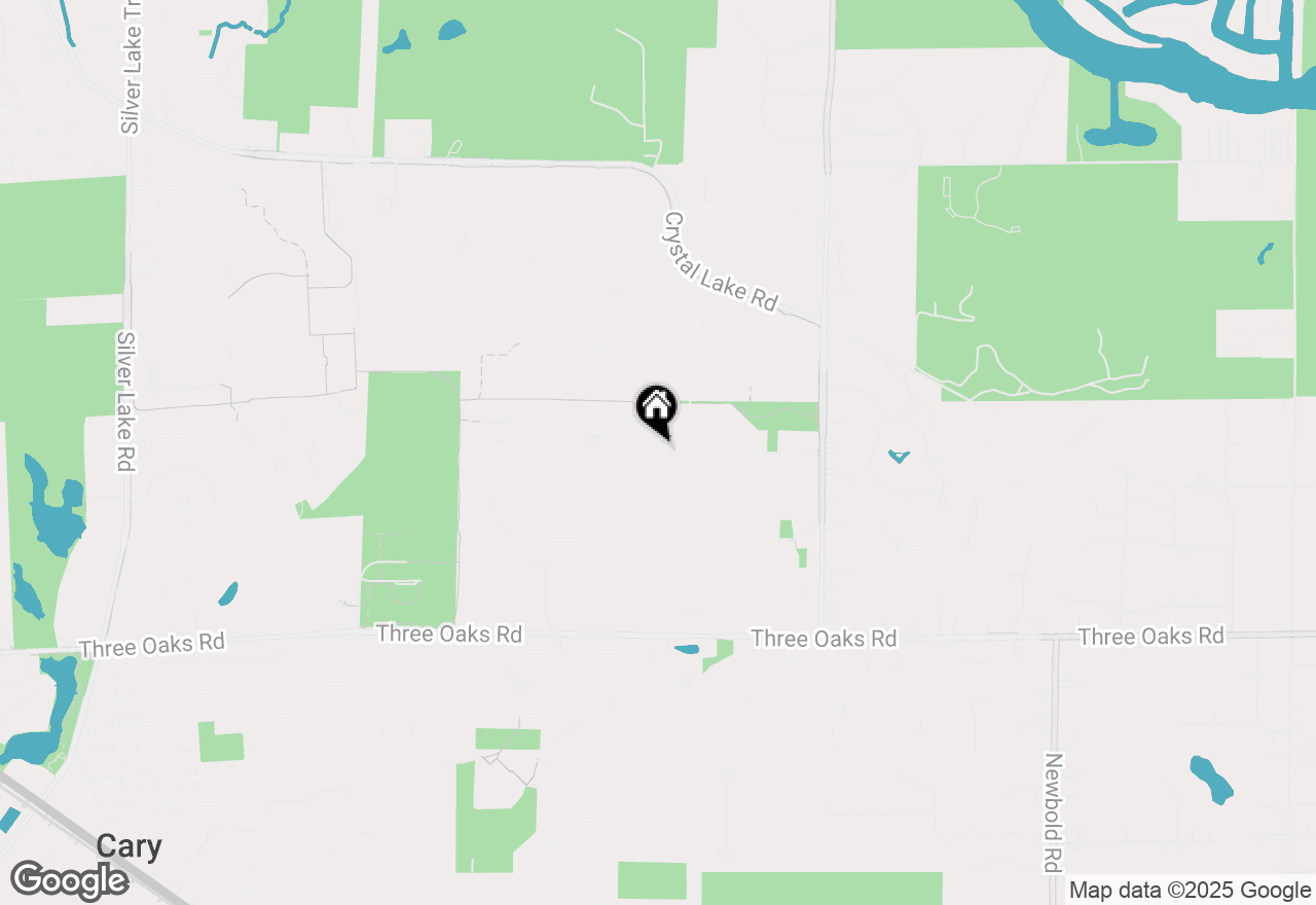 Map of 7100 Swallow Way, Cary, IL 60013