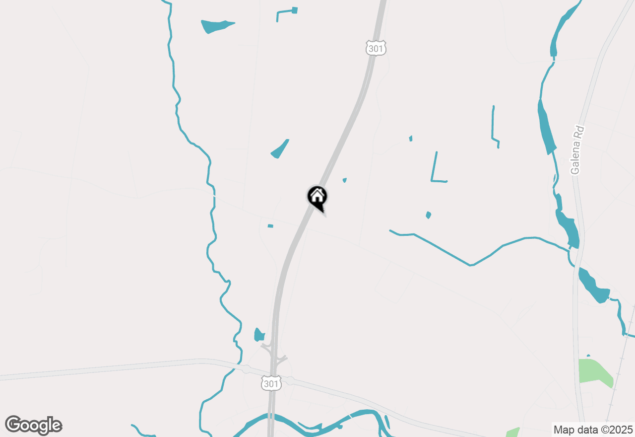 Map of 31850 Millington Road, Millington, MD 21651