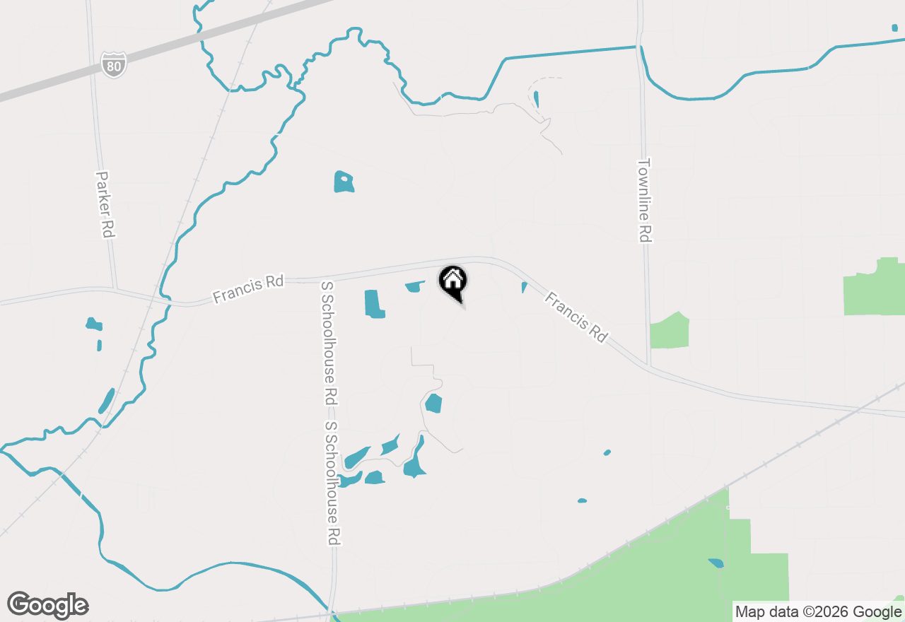 Map of 12456 Teluride Lane, Mokena, IL 60448