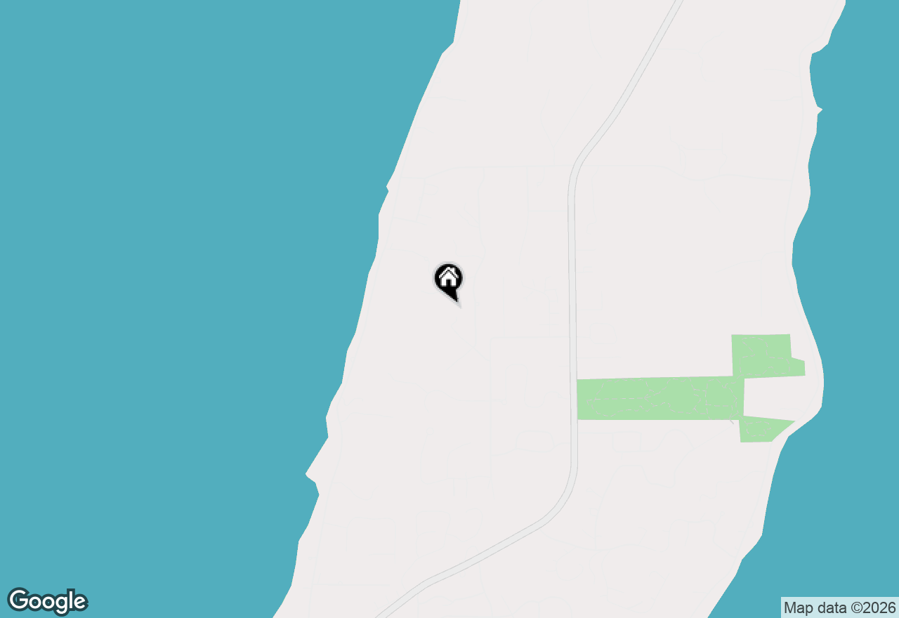 Map of 7059 Leorie Drive, Traverse City, MI 49686