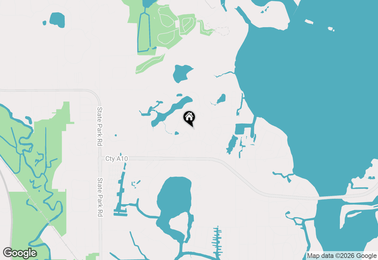 Map of 7225 Oxford Circle, Fox Lake, IL 60020