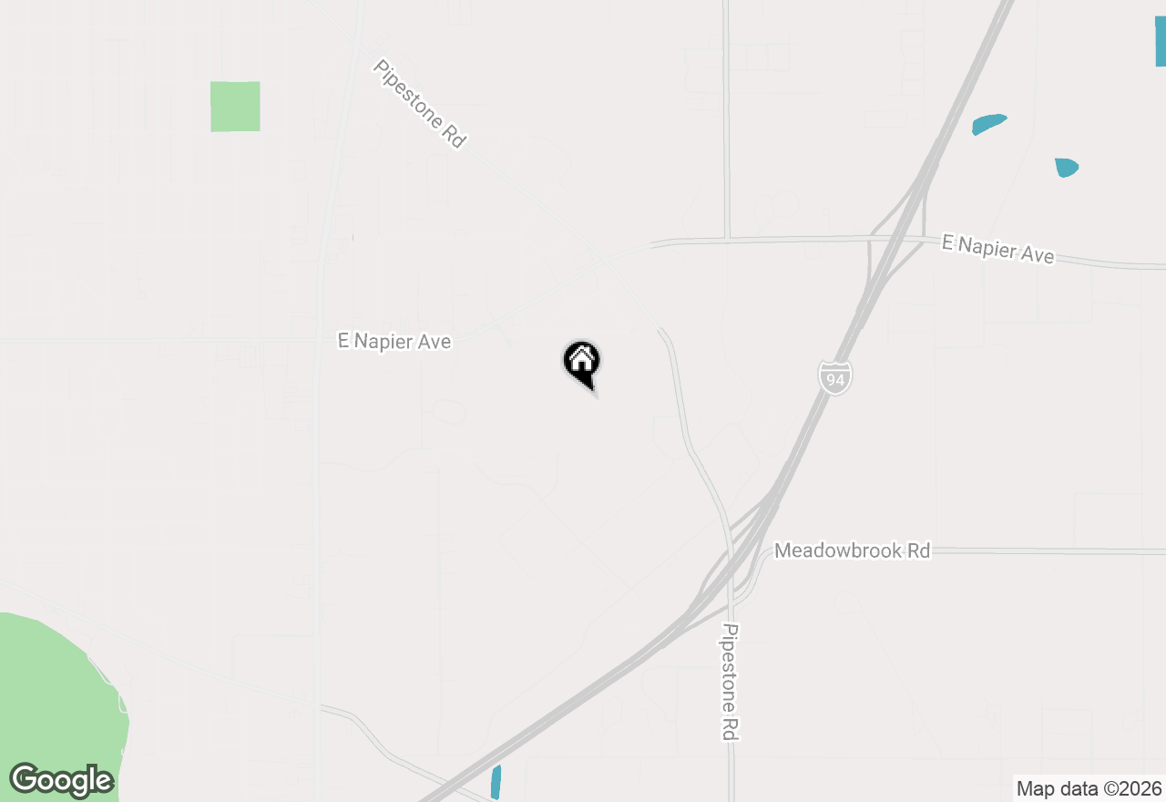 Map of 1800 Pipestone Road, Benton Harbor, MI 49022