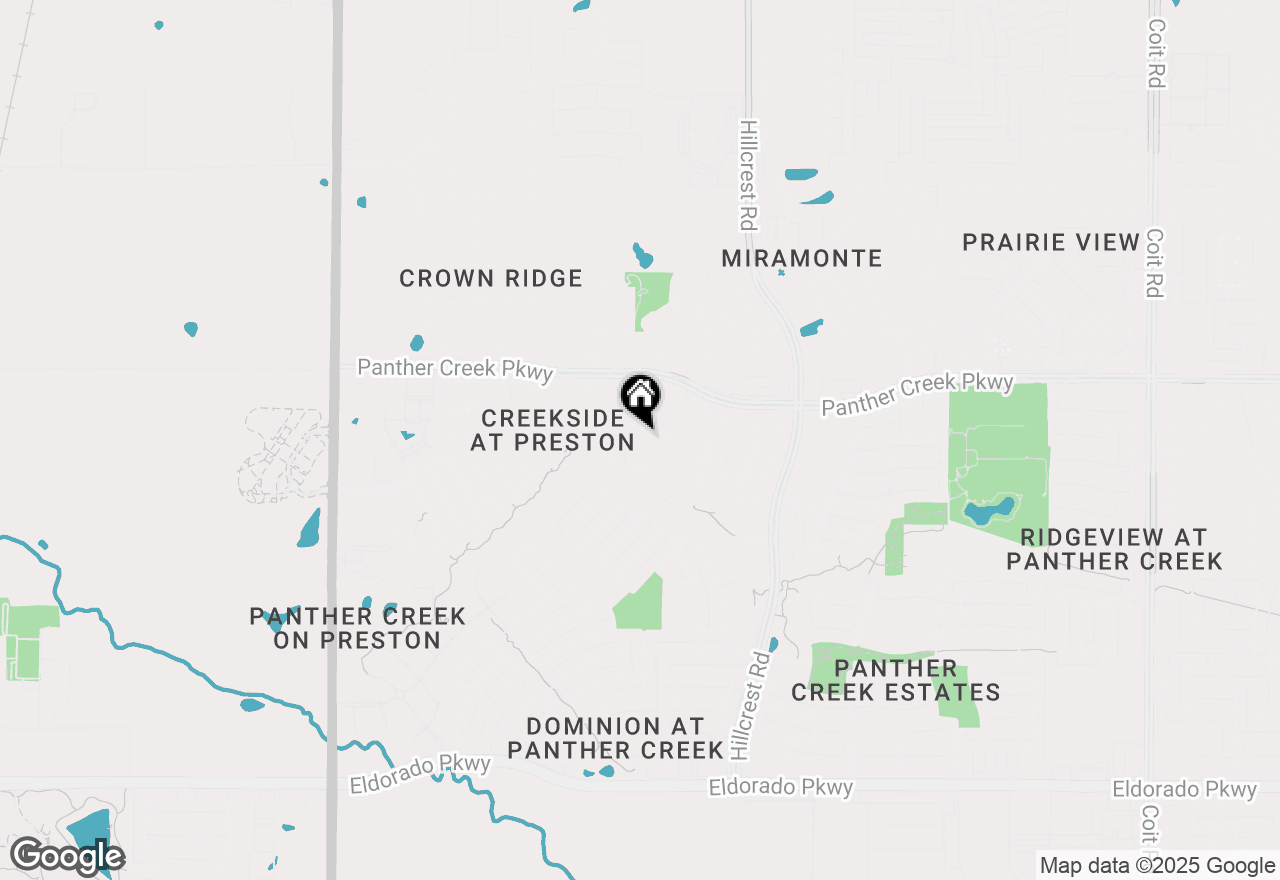 Map of 13175 Lanier Drive, Frisco, TX 75035