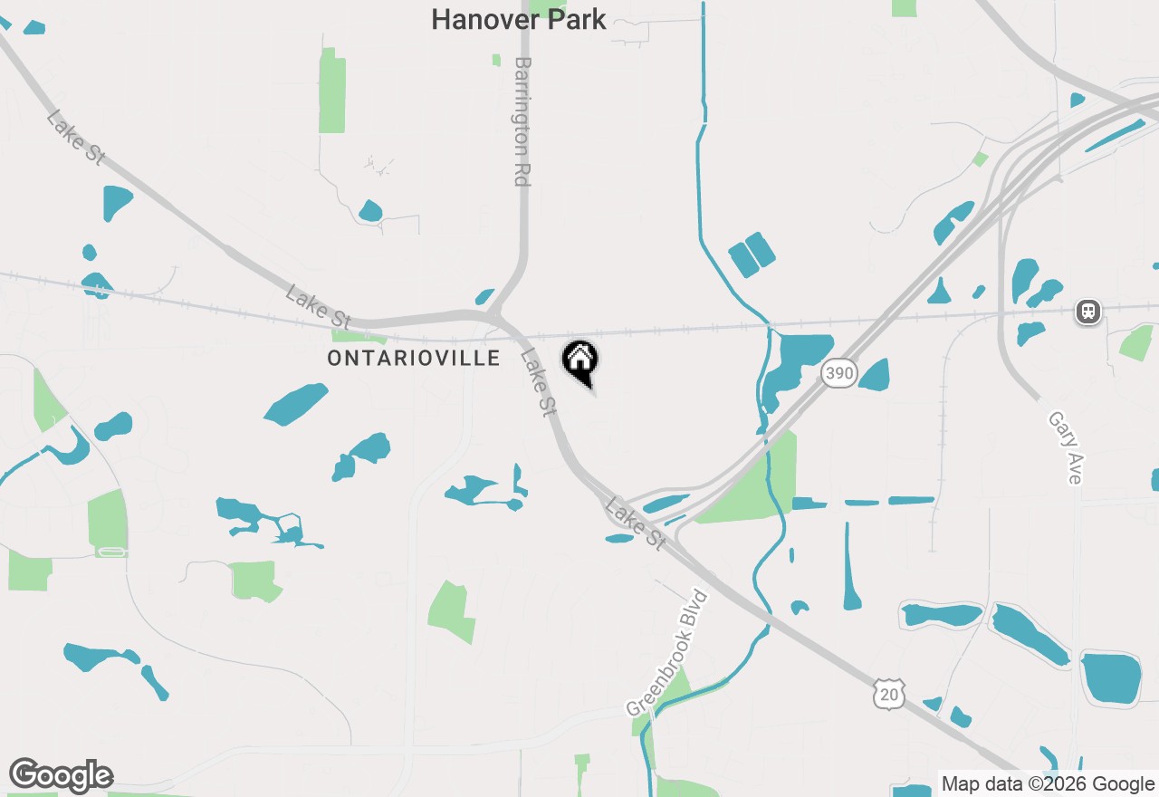 Map of 1463 Sutter Drive, Hanover Park, IL 60133