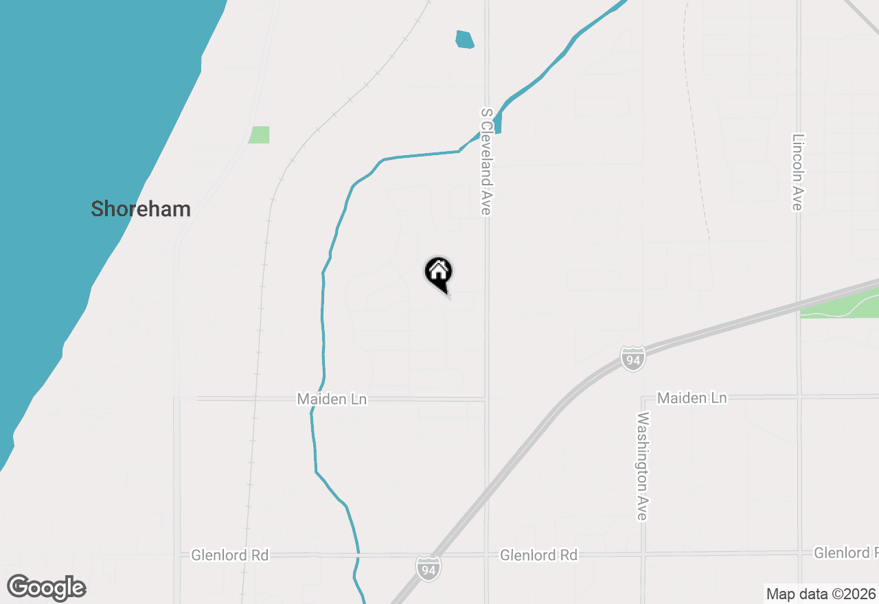 Map of 3450 Kedzie Street, St. Joseph, MI 49085