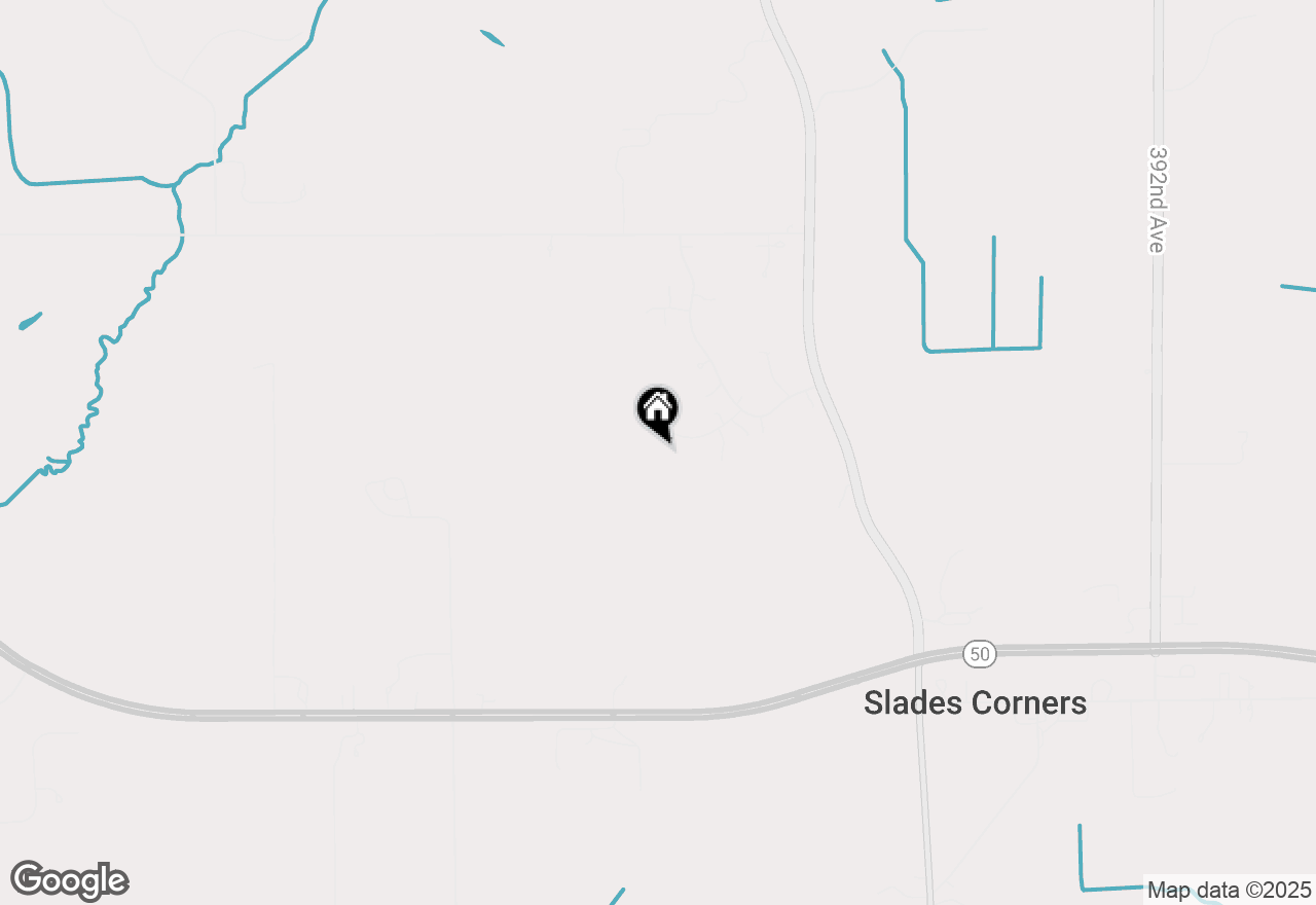 Map of 5021 Sherwood Ct, Burlington, WI 53105