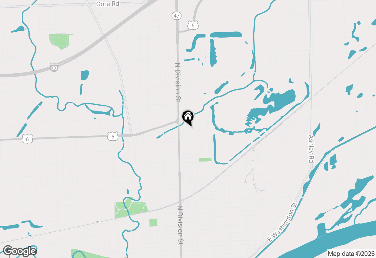 Map of 322 Maple Drive #2B, Morris, IL 60450