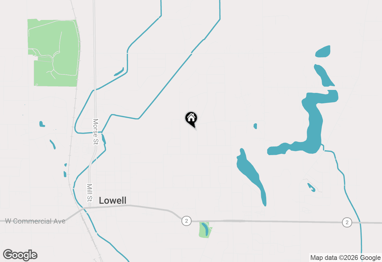 Map of 17533 Calhoun Street, Lowell, IN 46356