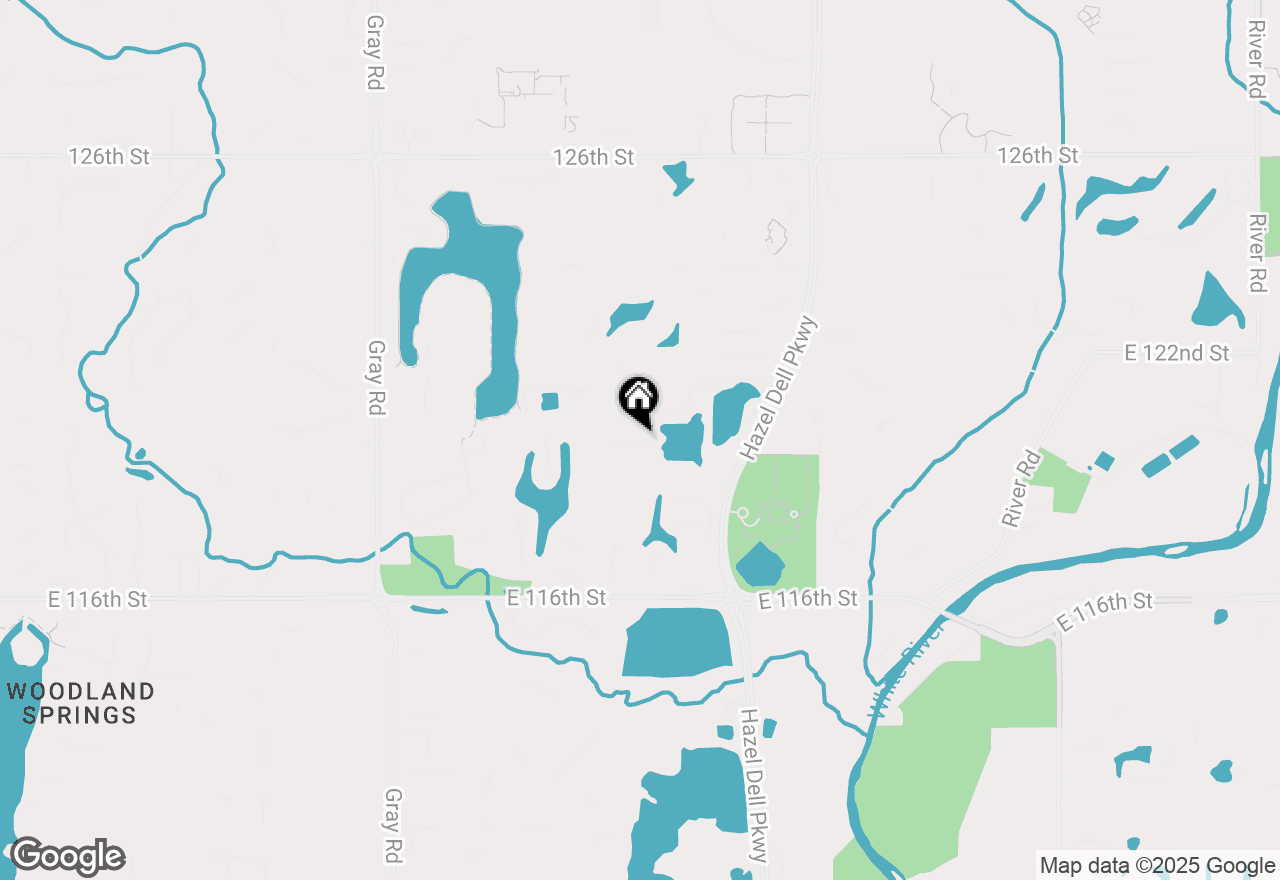 Map of 5208 Clear Lake Court, Carmel, IN 46033