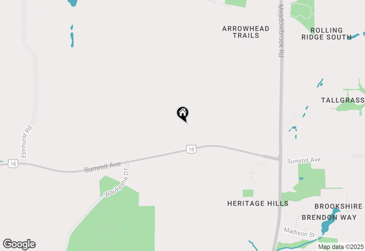 Map of Lt34 White Oak Way, Waukesha, WI 53188