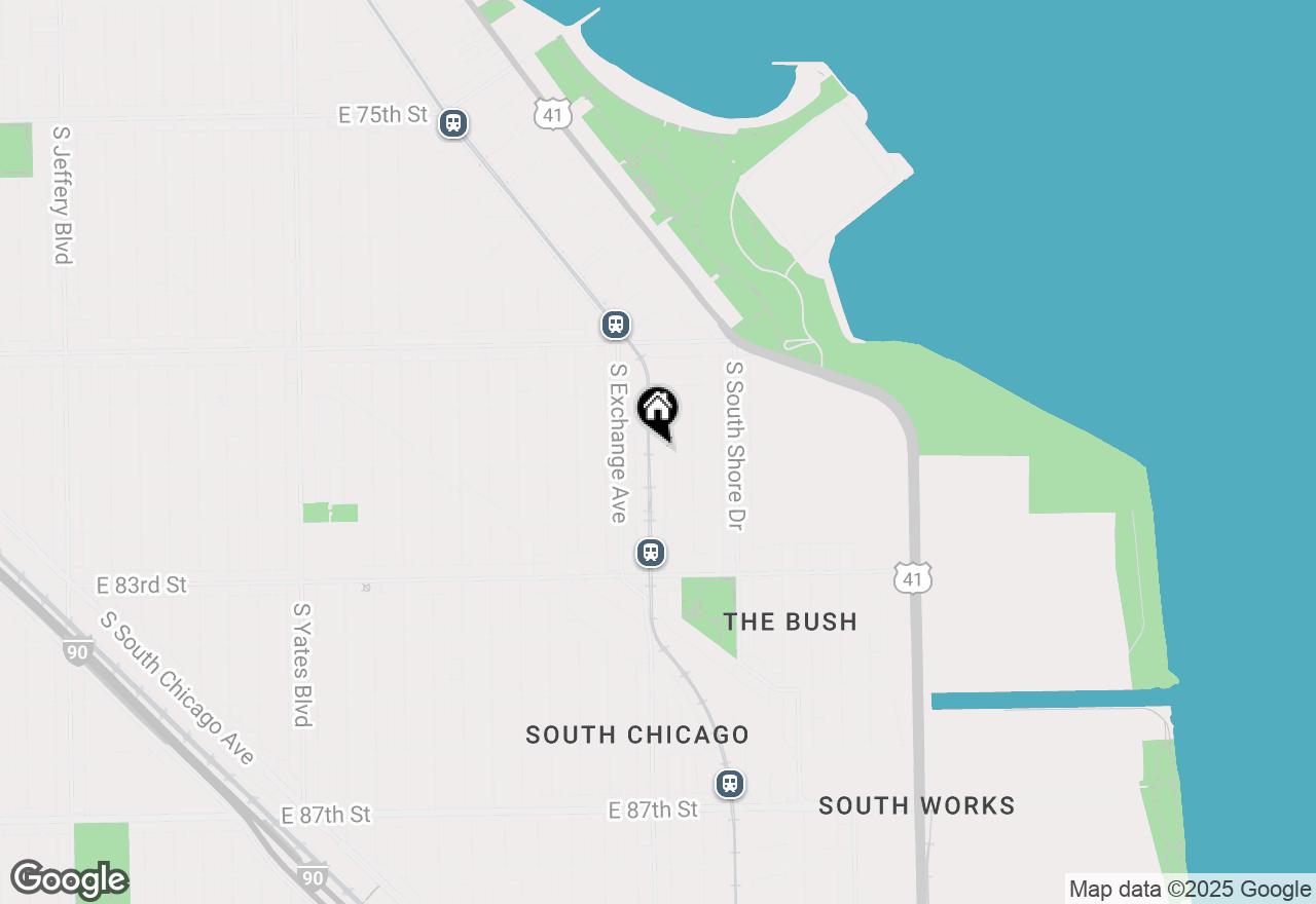 Map of 3004 E 81st Street, Chicago, IL 60617