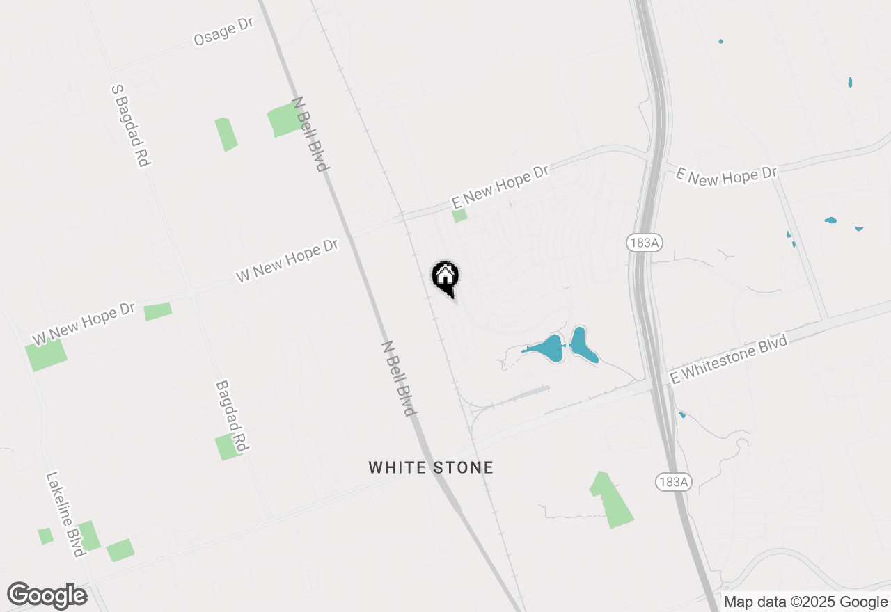 Map of 1519 Davis Mountain Loop, Cedar Park, TX 78613