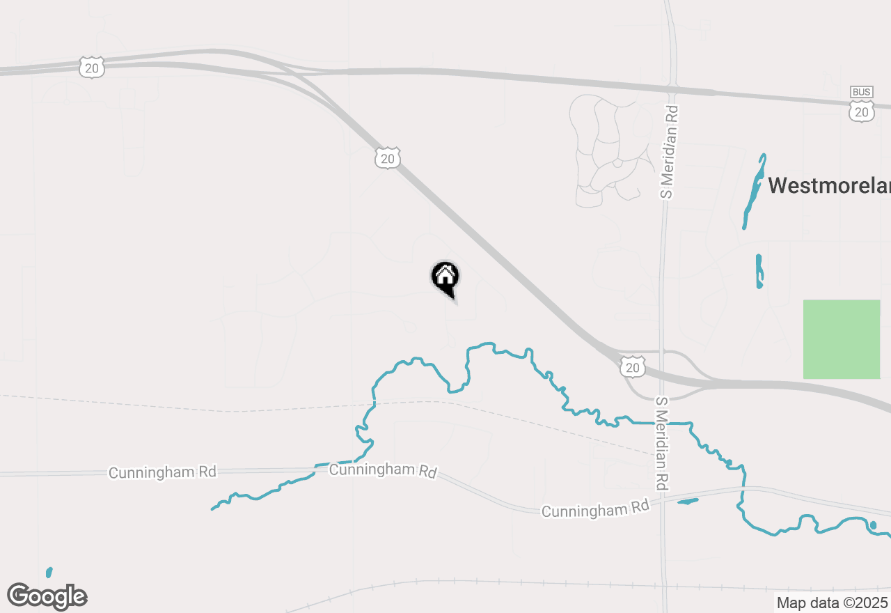 Map of 1219 Williamsport Drive #28-3, Westmont, IL 60559