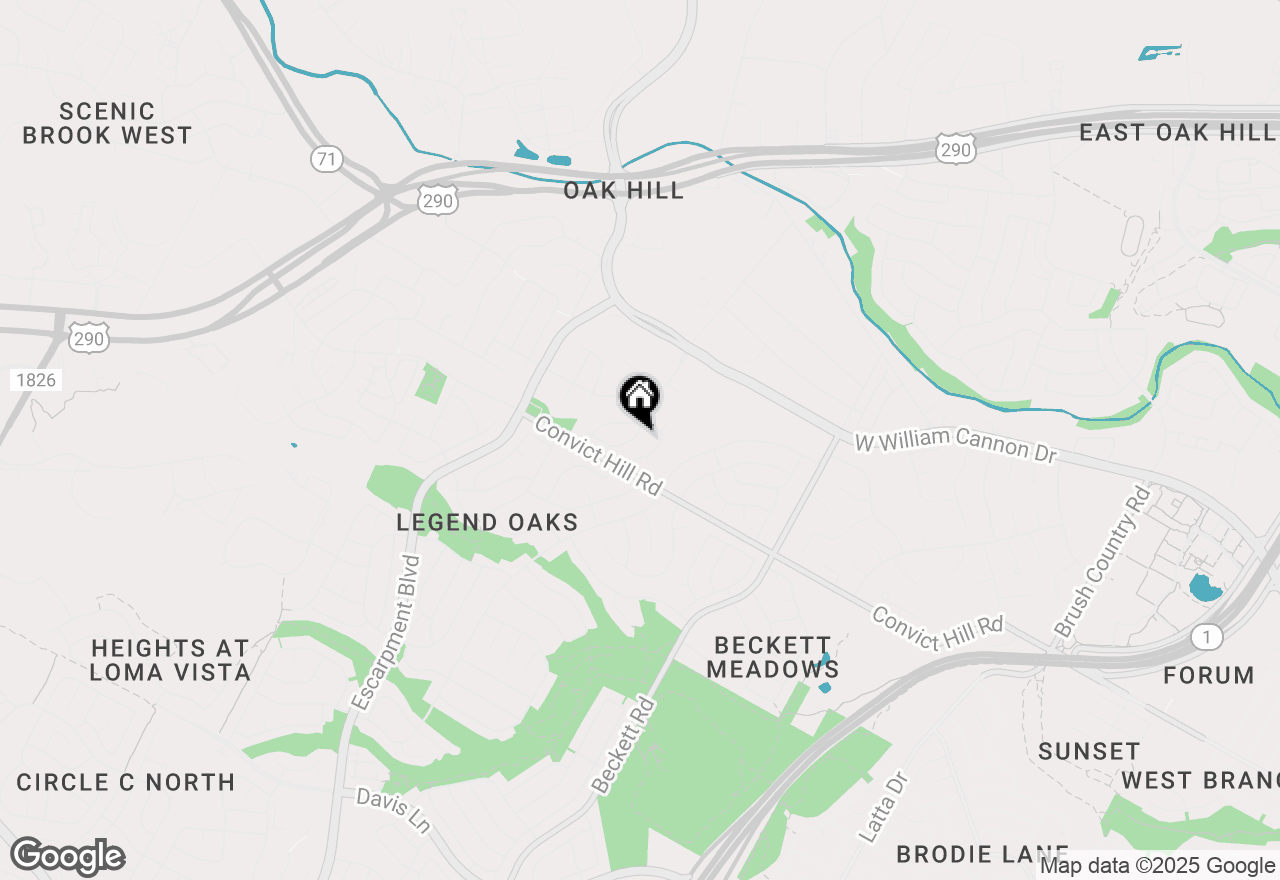 Map of 5905 Shanghai Pierce Rd, Austin, TX 78749