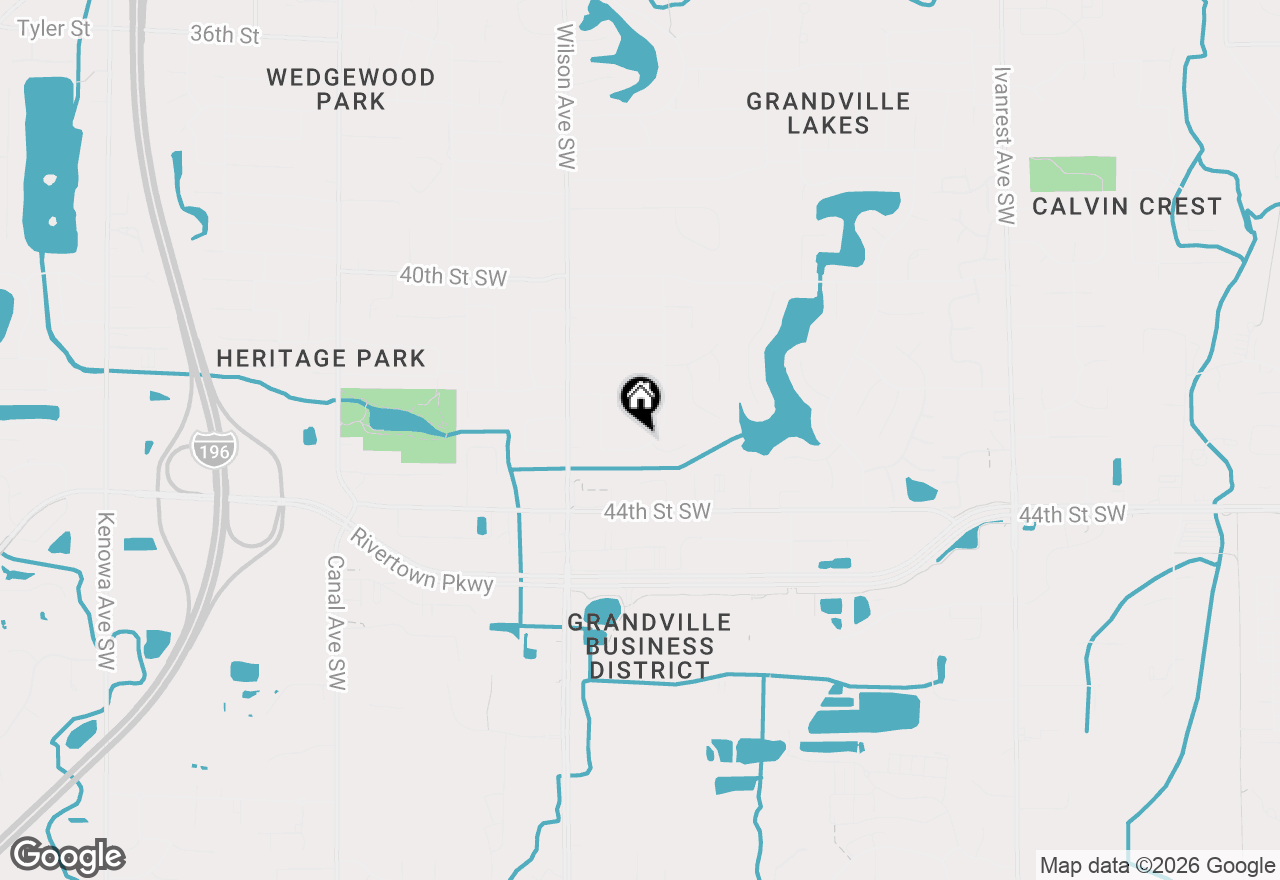 Map of 3907 Mohawk Avenue Sw, Grandville, MI 49418