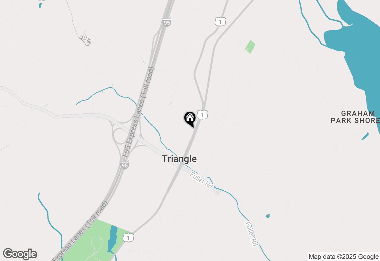 Map of 18510 Corby Street, Triangle, VA 22172