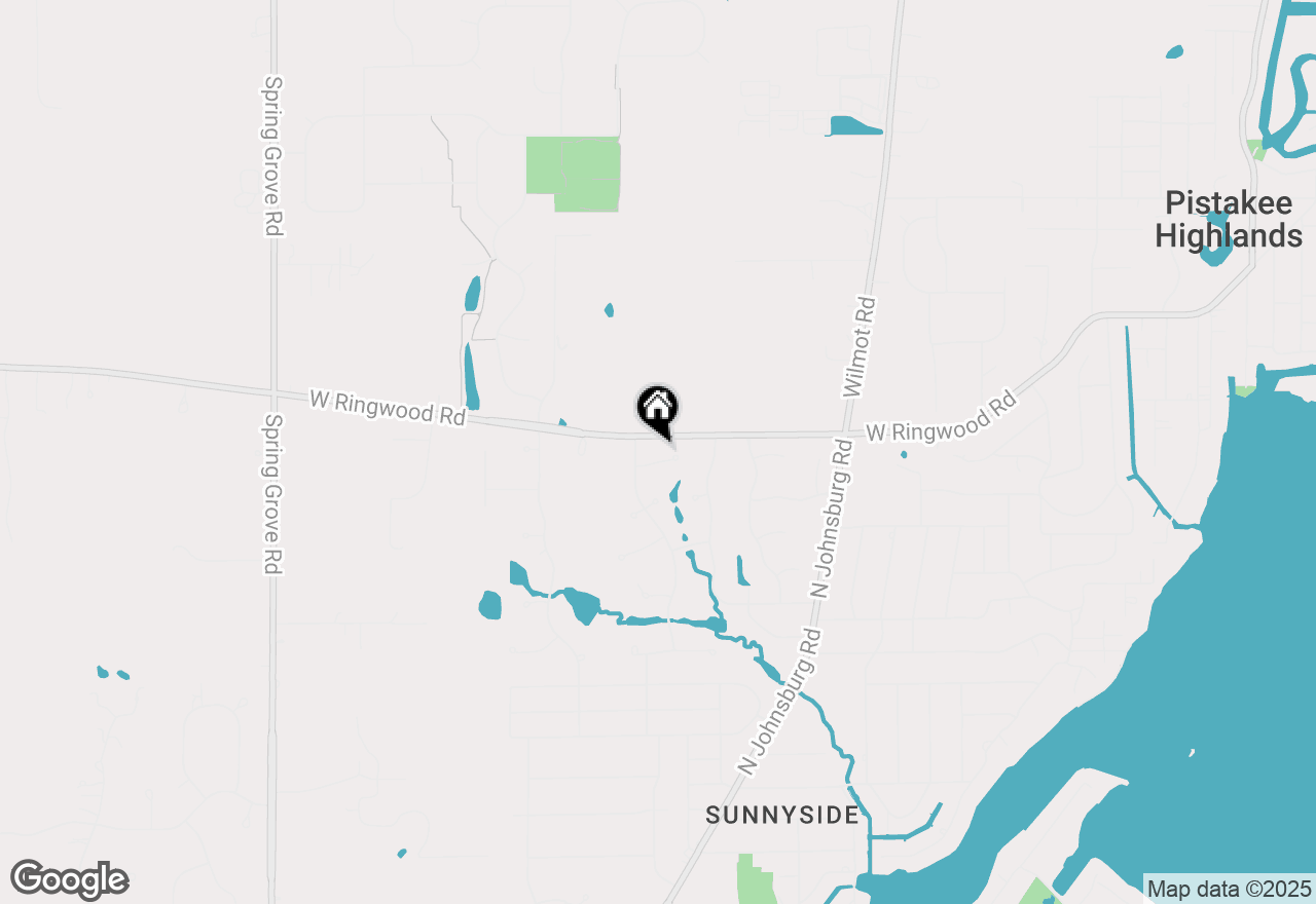 Map of 1714 Tall Tree Lane, Johnsburg, IL 60051