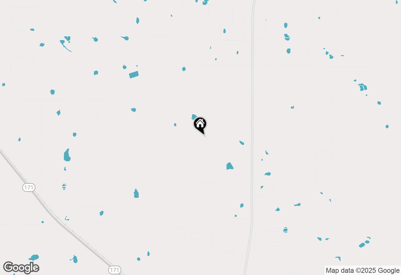 Map of 11876 Serval Street, Godley, TX 76044