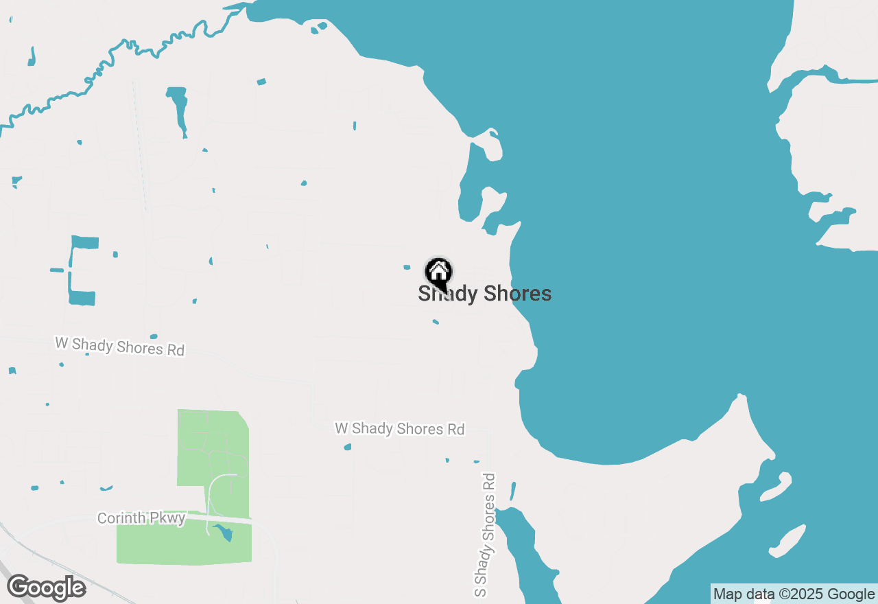 Map of 423 Shady Lane, Little Elm, TX 75068