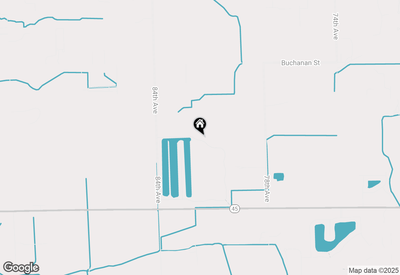 Map of 8169 Tantrum Drive #91, Allendale, MI 49401