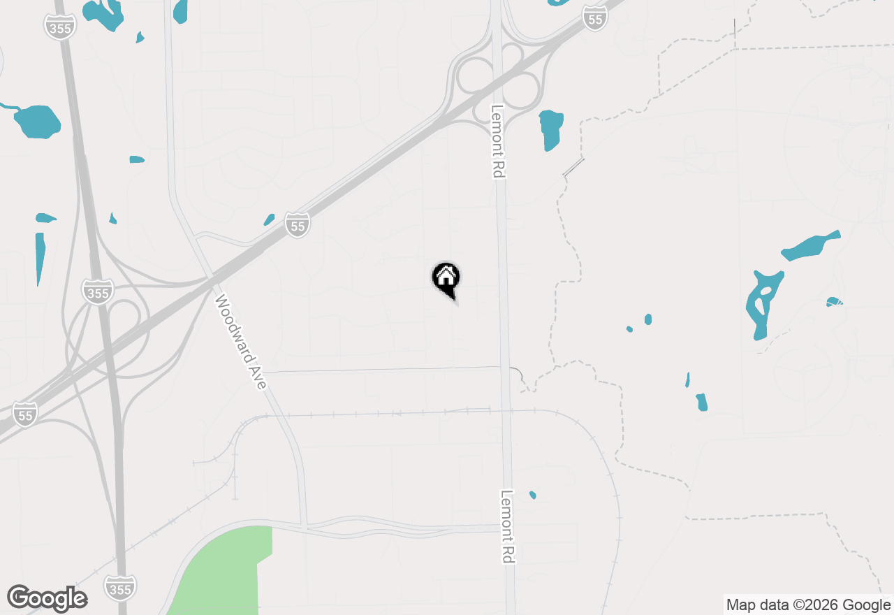 Map of 11S450 Carpenter Street, Lemont, IL 60439