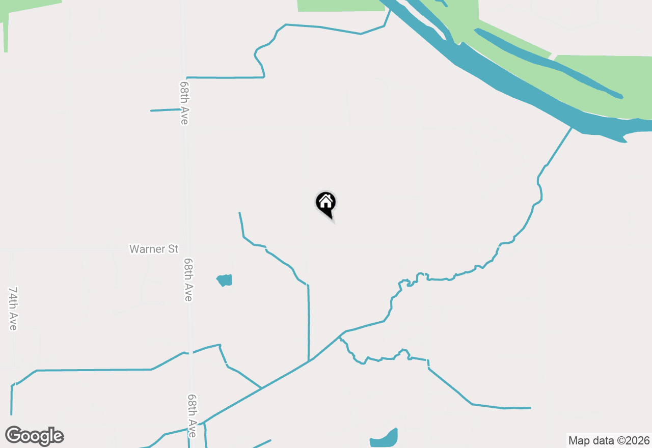 Map of 12474 64th Avenue, Allendale, MI 49401