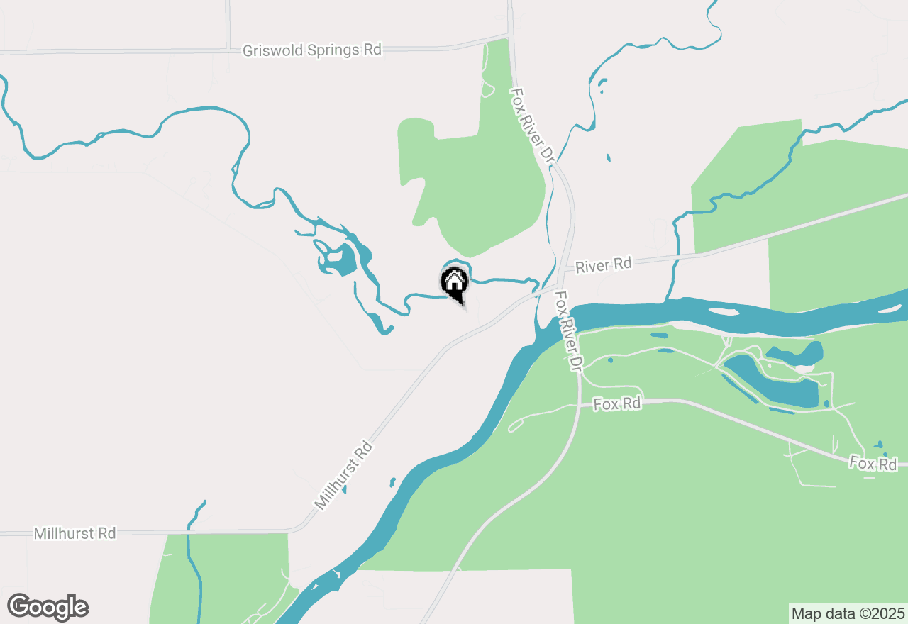 Map of 14824 Millhurst Road, Plano, IL 60545