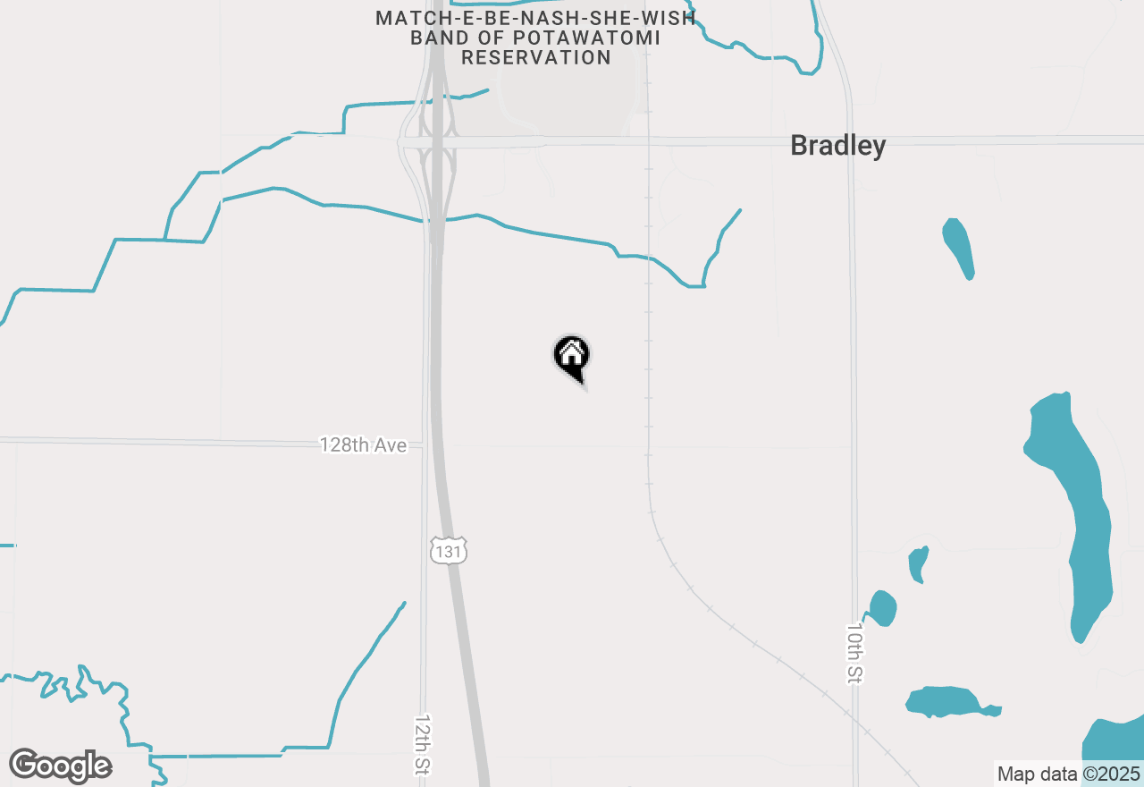 Map of 1130 128th Avenue, Shelbyville, MI 49344