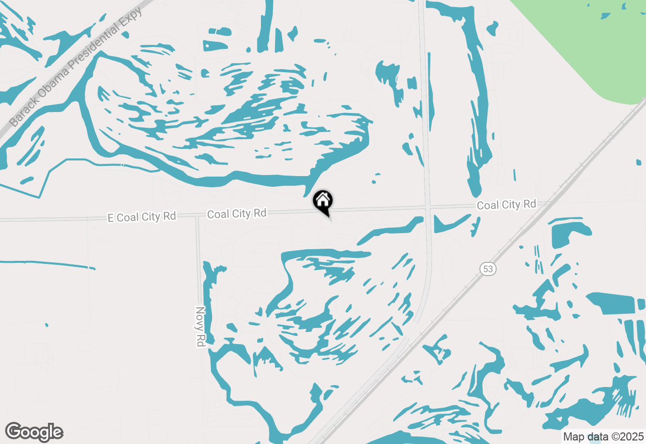 Map of 193 Sunfish Circle, Wilmington, IL 60481