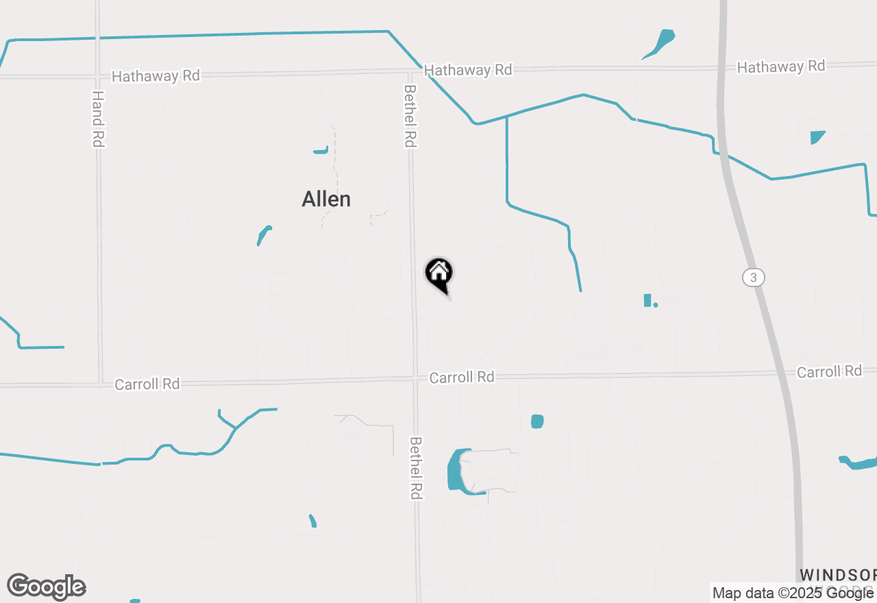 Map of 12304 Wandering Way, Fort Wayne, IN 46818