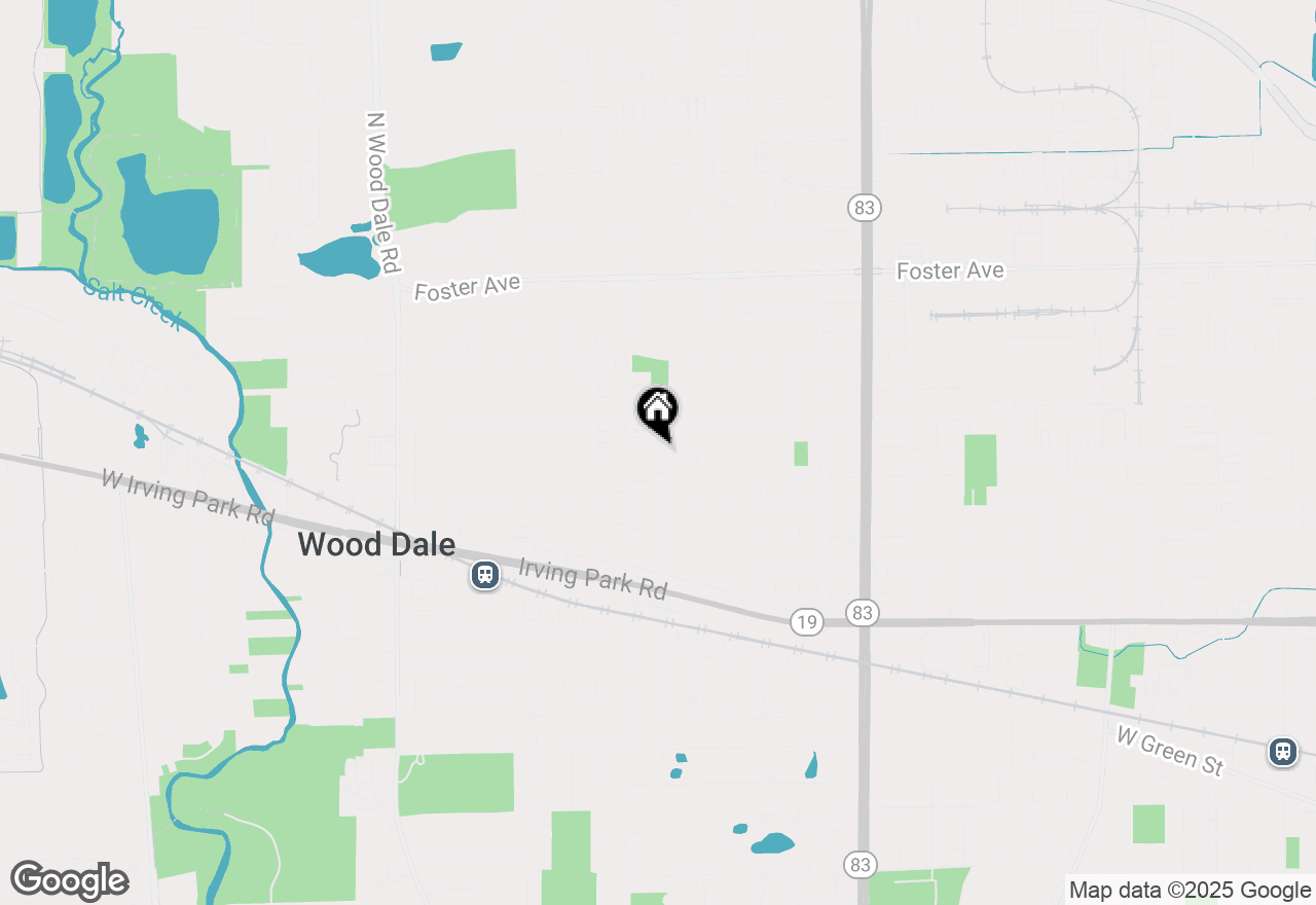 Map of 366 N Hemlock Avenue, Wood Dale, IL 60191