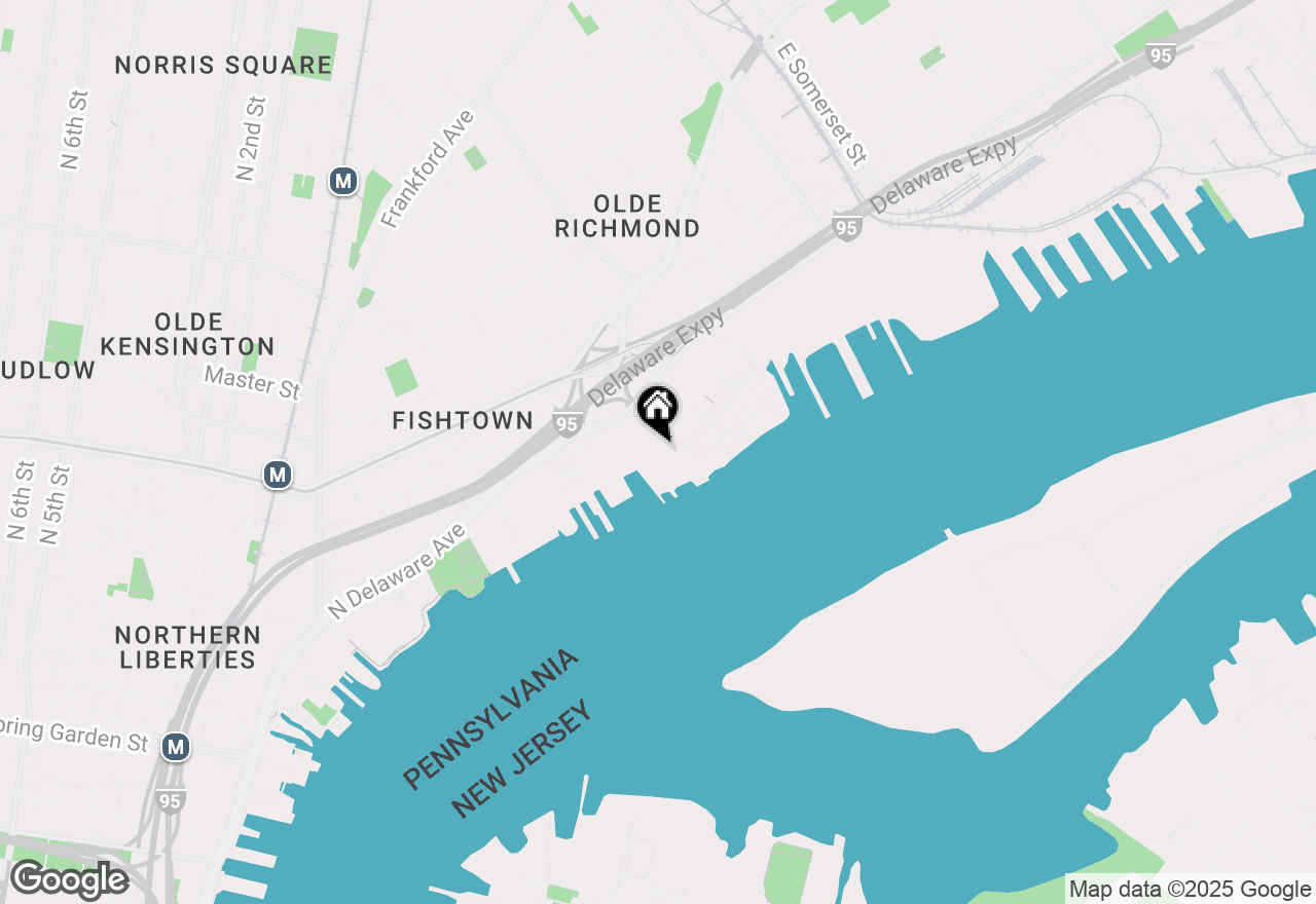 Map of 3026 Schirra Lane #26H, Philadelphia, PA 19125