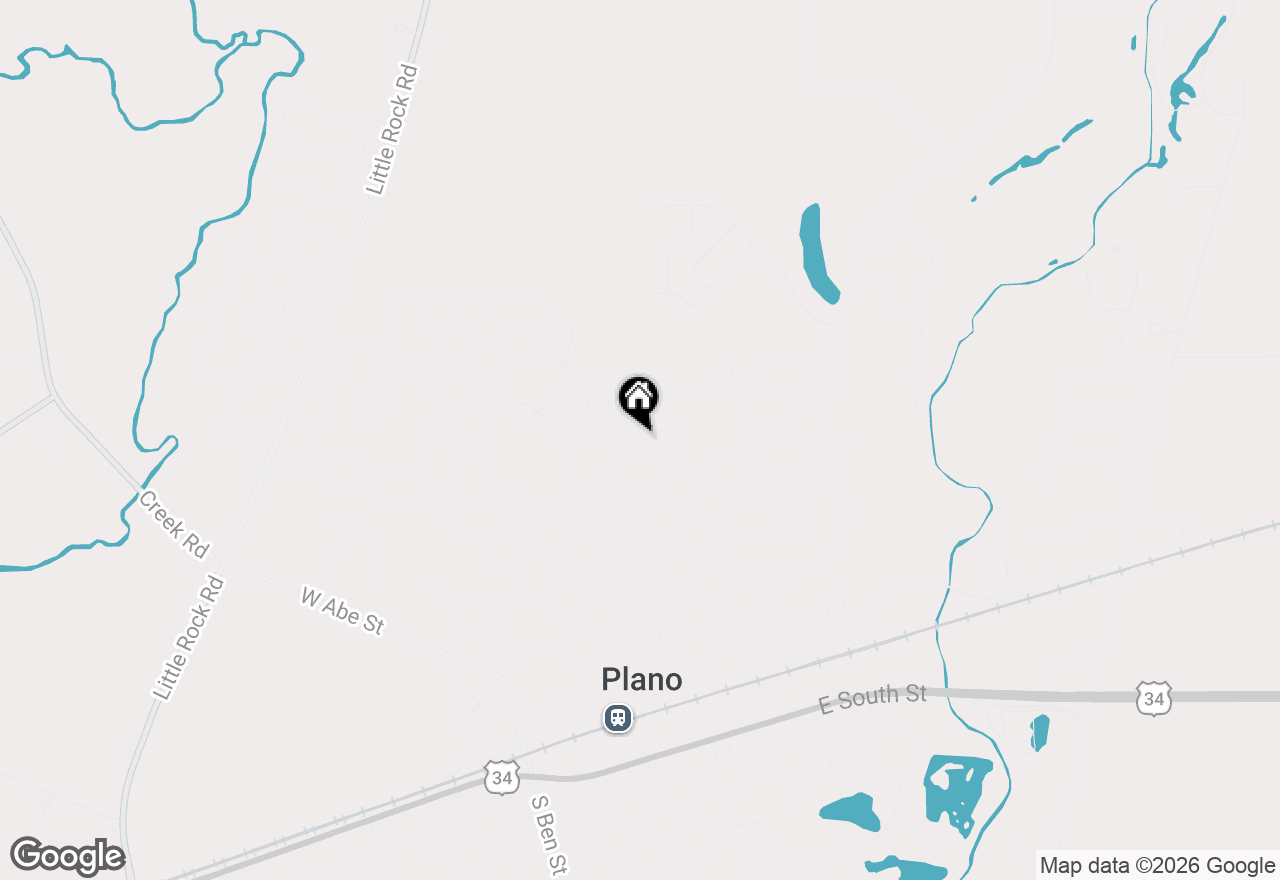 Map of 503 May Street, Plano, IL 60545