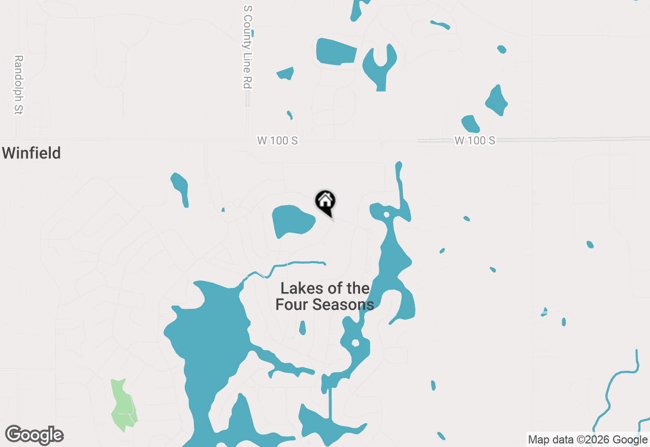 Map of 1559 Happy Valley Road, Crown Point, IN 46307