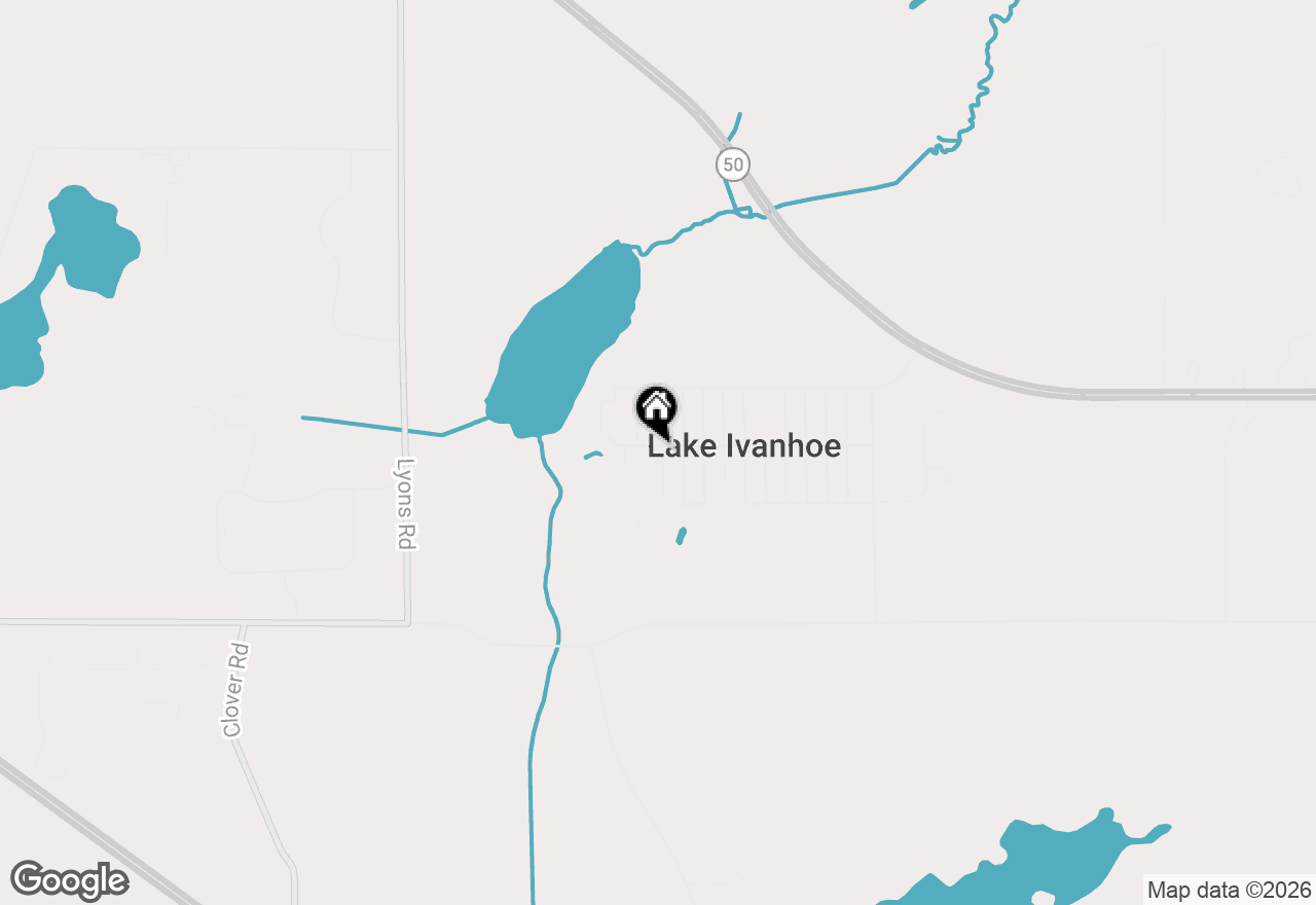Map of N2443 Giles Dr, Burlington, WI 53105