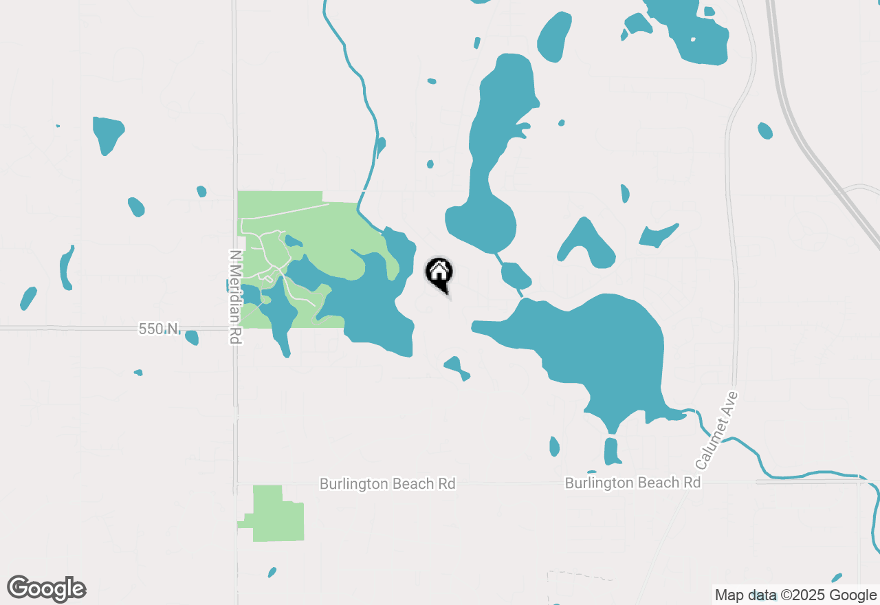 Map of 5202 Garden Gateway, Valparaiso, IN 46383