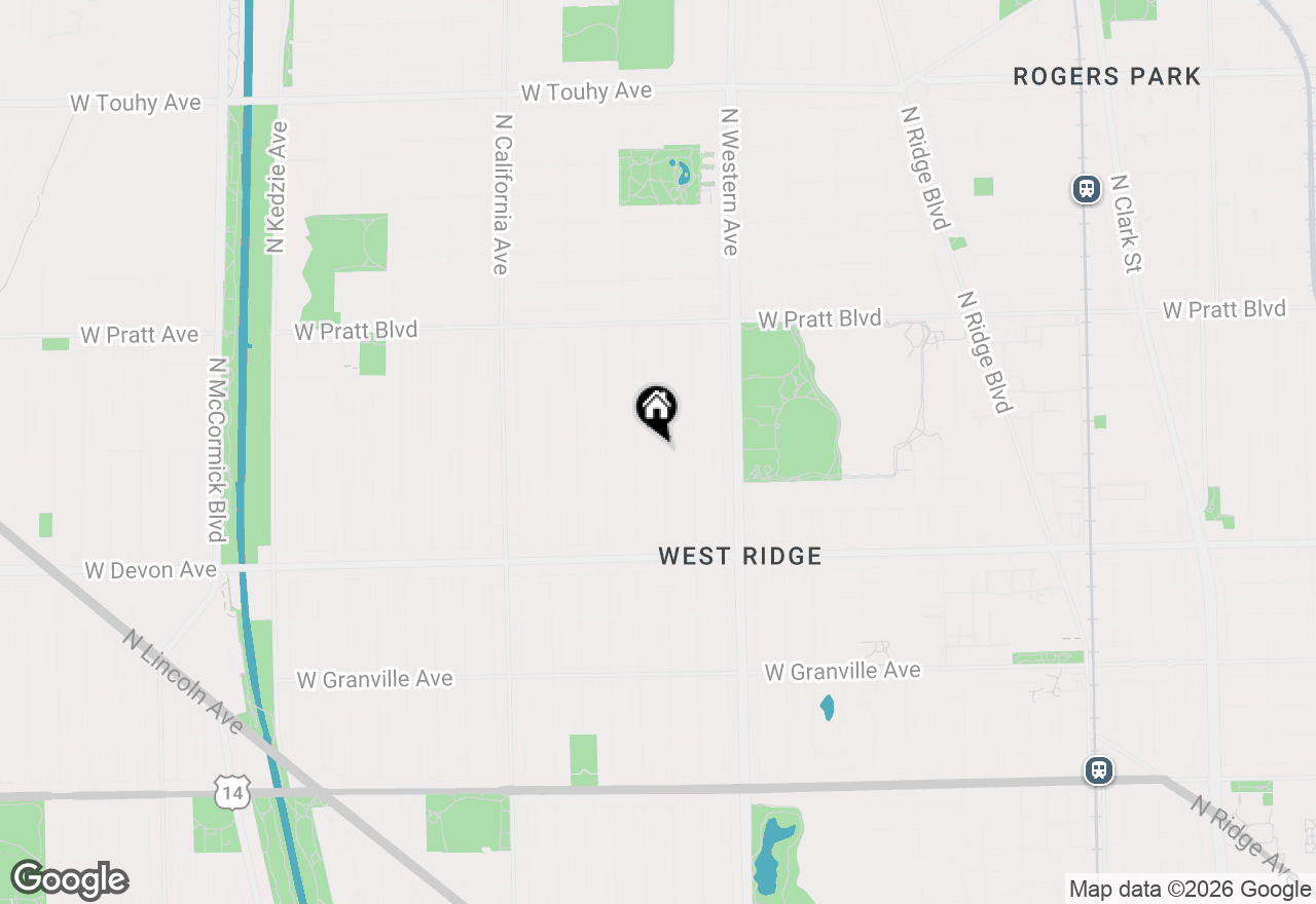 Map of 6551 N Maplewood Avenue, Chicago, IL 60645