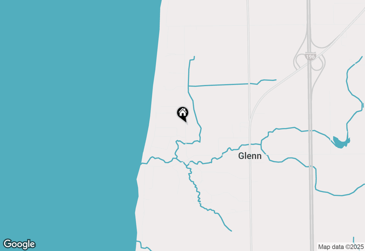 Map of 1448 71st Street, Fennville, MI 49408