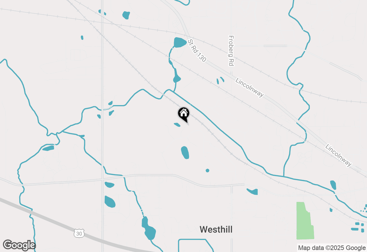 Map of 815 Maghera Drive, Valparaiso, IN 46385