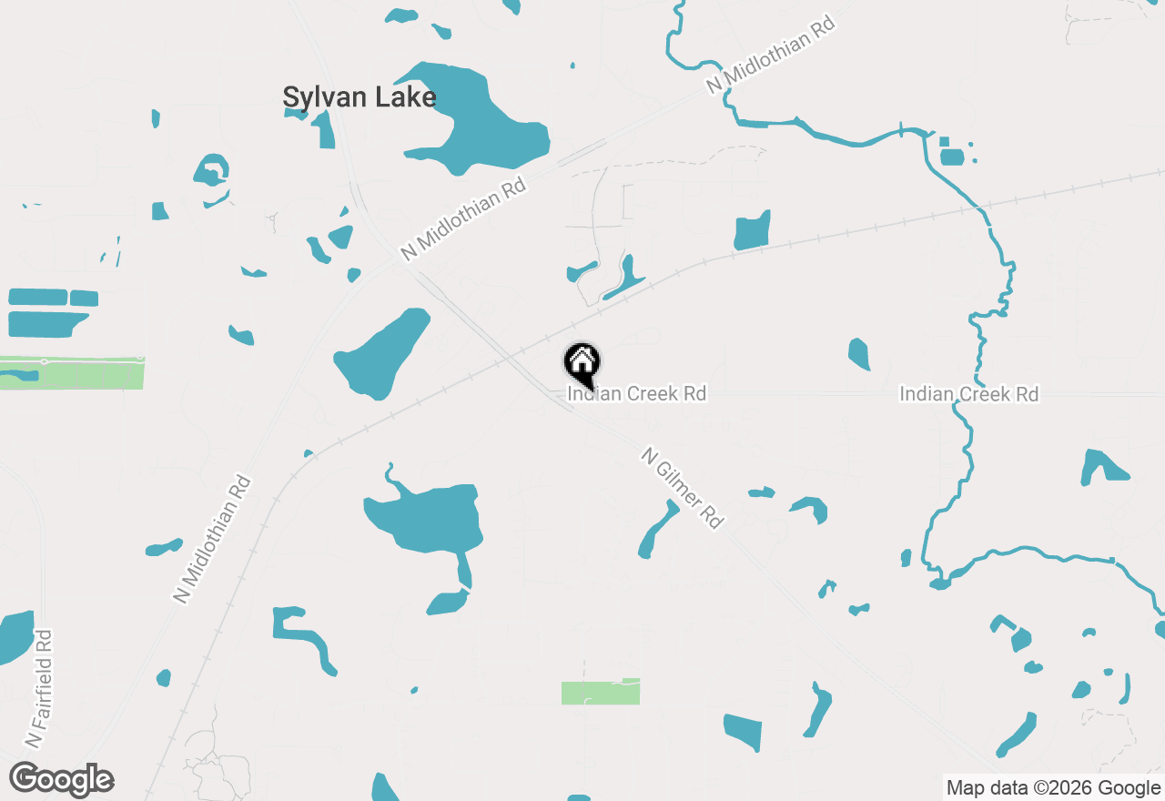 Map of 2 Rutgers Court, Hawthorn Woods, IL 60047