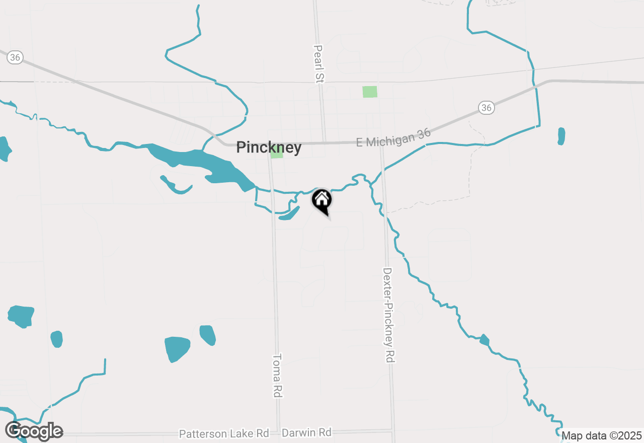 Map of 649 Starfield Drive, Pinckney, MI 48169