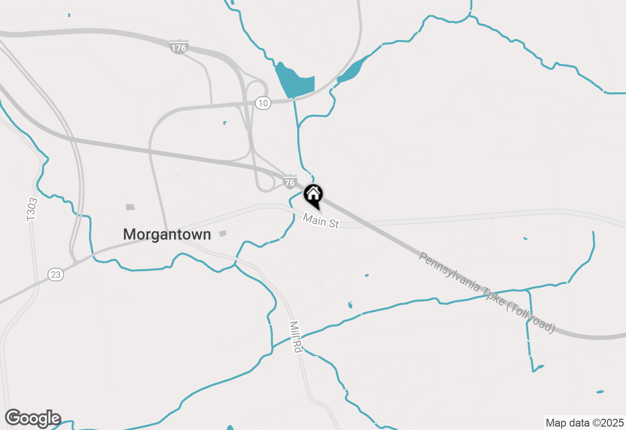 Map of 3735 Main Street #B202, Morgantown, PA 19543